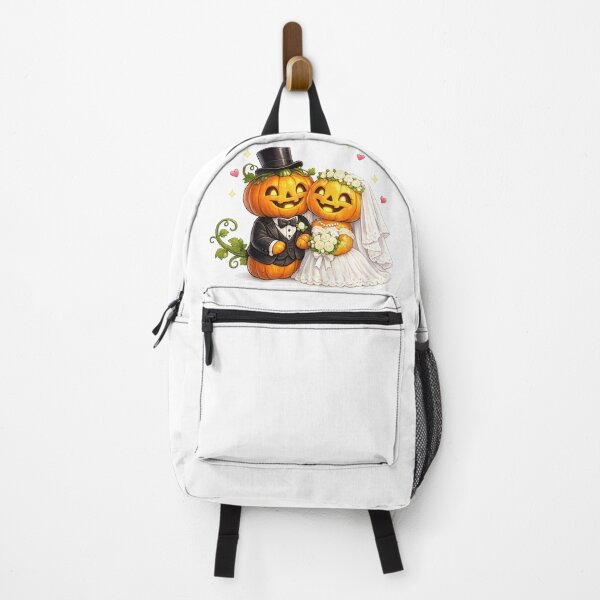 Item preview, Funny pumkin halloween Wedding Matching designed and sold by QuiteOrbit.