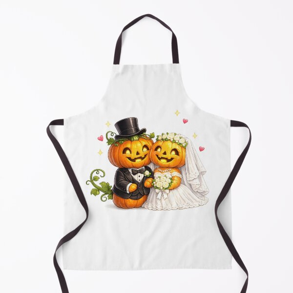 Item preview, Funny pumkin halloween Wedding Matching designed and sold by QuiteOrbit.
