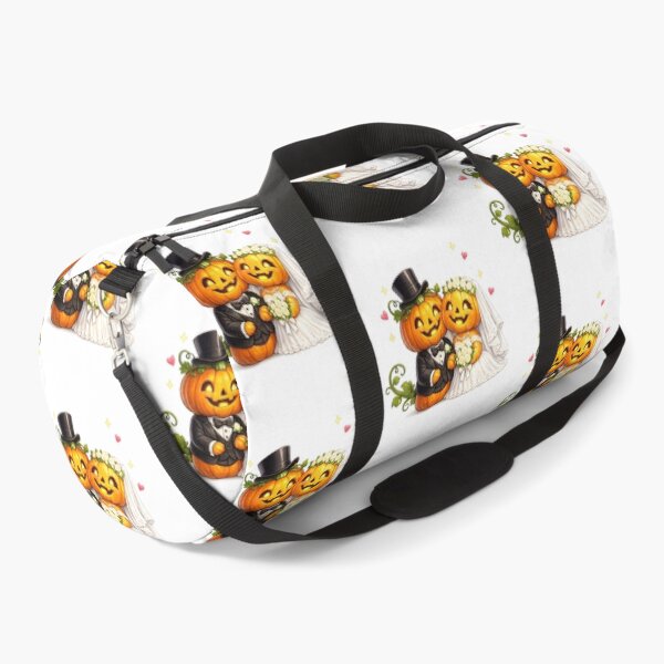 Item preview, Funny pumkin halloween Wedding Matching designed and sold by QuiteOrbit.