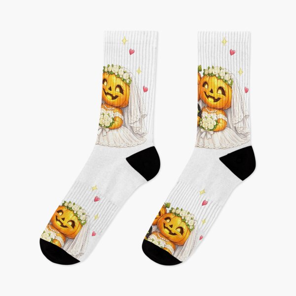 Item preview, Funny pumkin halloween Wedding Matching designed and sold by QuiteOrbit.