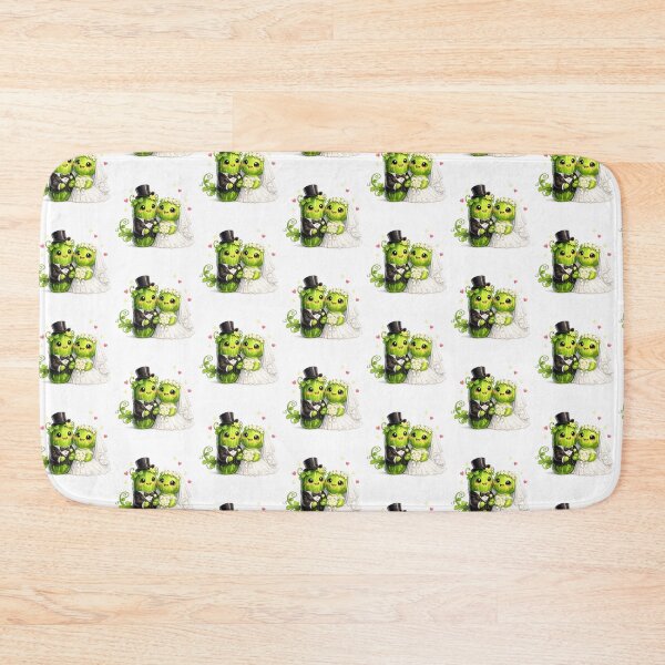 Item preview, Funny cucumber Wedding Matching designed and sold by QuiteOrbit.