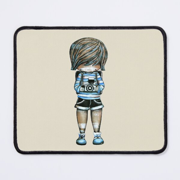 Item preview, Cute Little Photographer with Camera designed and sold by Karin Taylor.