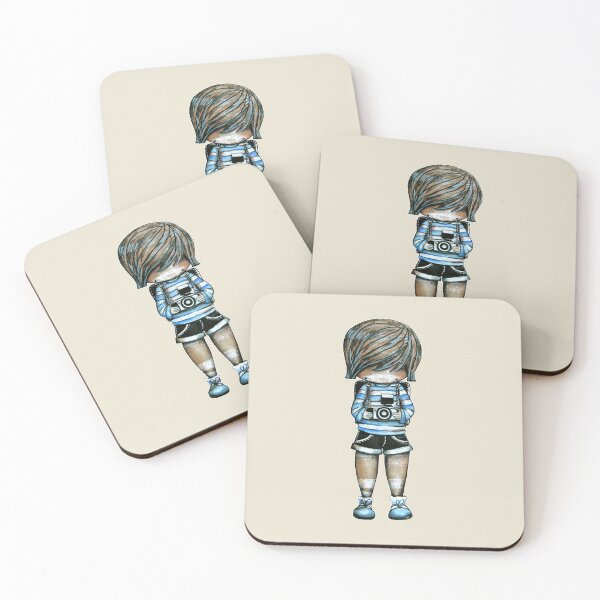 Item preview, Cute Little Photographer with Camera designed and sold by Karin Taylor.