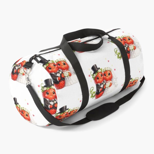 Item preview, Cute strawberry Bride and Groom Wedding designed and sold by QuiteOrbit.