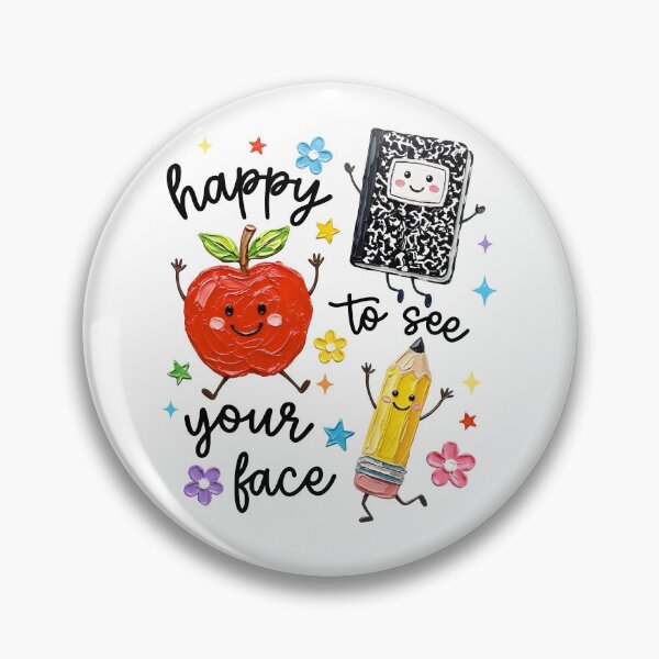 Item preview, Brushstroke It's A Good Day For Learning designed and sold by Poopielandia.