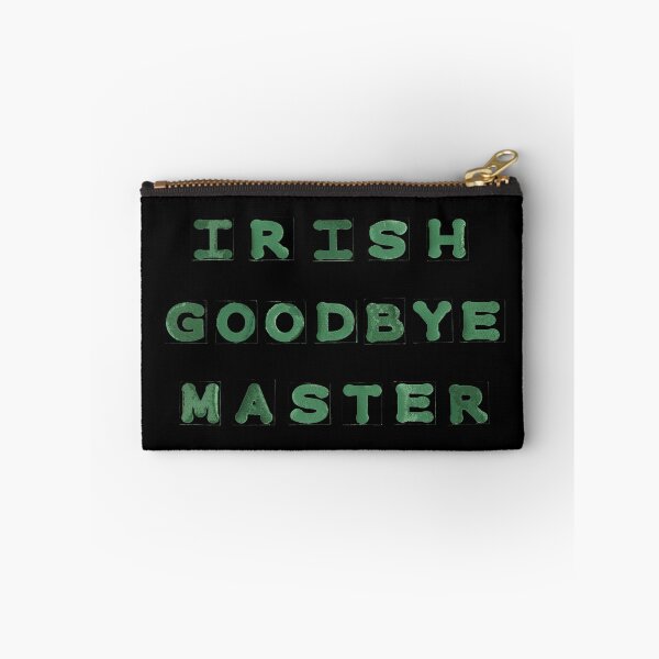Item preview, Irish Goodbye Master designed and sold by LindasPhotoArt.