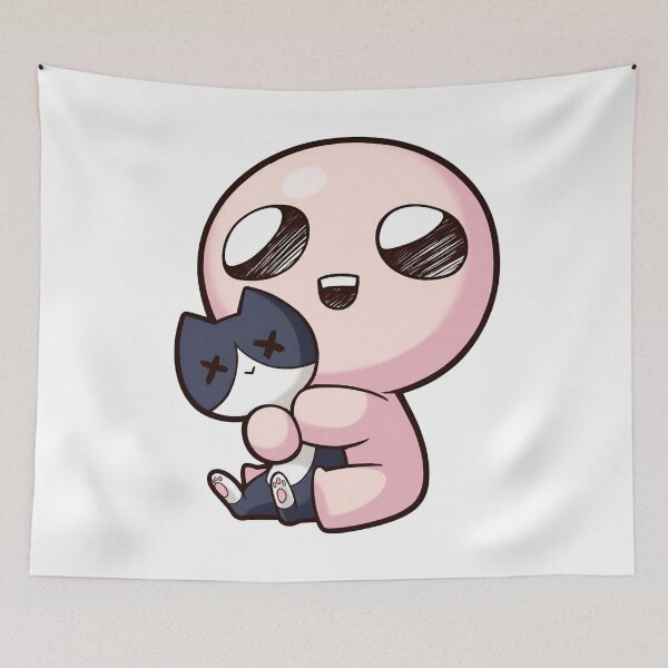 Item preview, The Binding Of Isaac designed and sold by BlockyBeasts.
