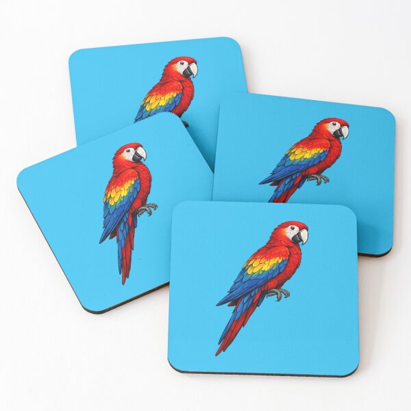 Item preview, MACAW MAGIC designed and sold by NomadicNatureCo.