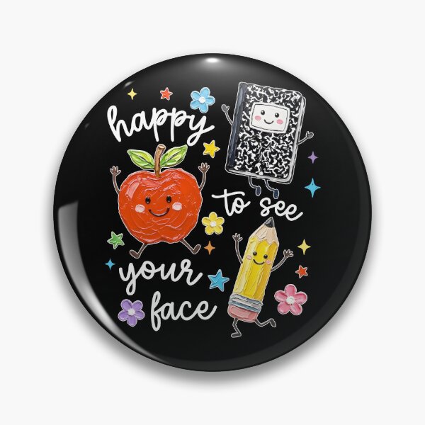 Item preview, Brushstroke It's A Good Day For Learning designed and sold by Poopielandia.