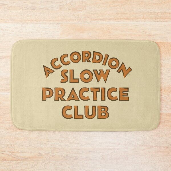 Item preview, ACCORDION SLOW PRACTICE CLUB designed and sold by MOCOPOCO.