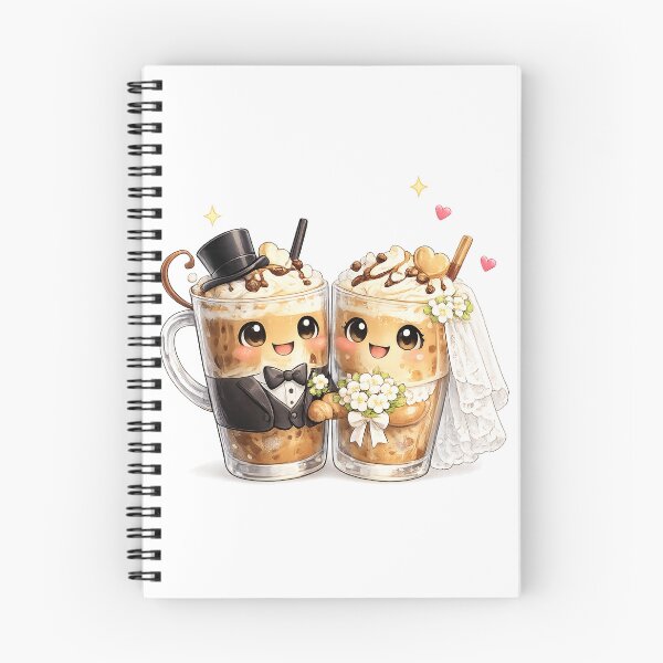 Item preview, Funny Bride and Groom Iced Coffee funny Coffee lover designed and sold by QuiteOrbit.