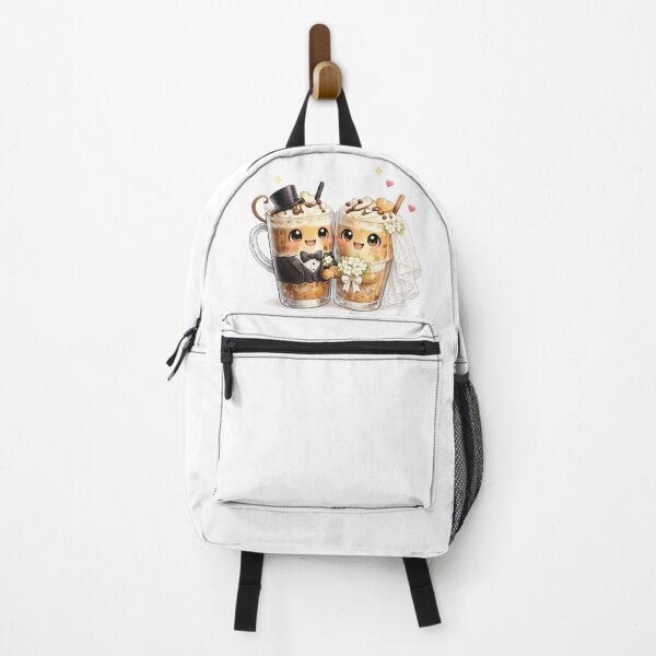 Item preview, Funny Bride and Groom Iced Coffee funny Coffee lover designed and sold by QuiteOrbit.