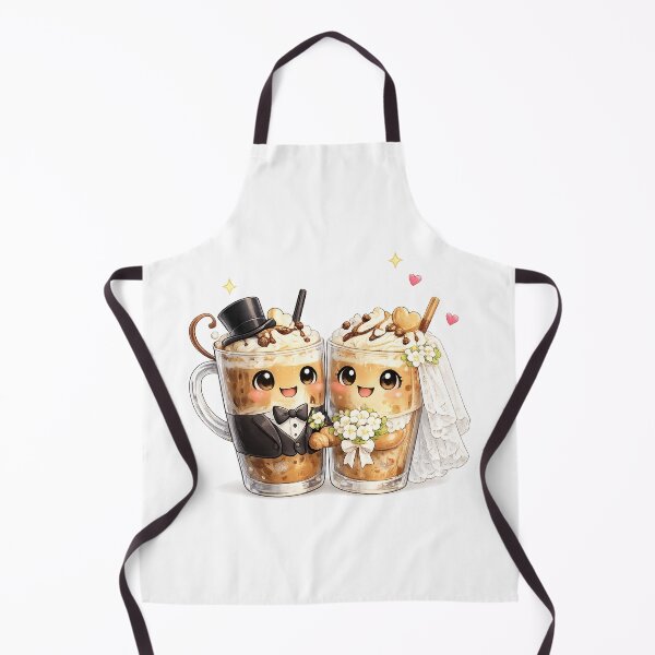 Item preview, Funny Bride and Groom Iced Coffee funny Coffee lover designed and sold by QuiteOrbit.