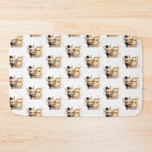 Item preview, Funny Bride and Groom Iced Coffee funny Coffee lover designed and sold by QuiteOrbit.