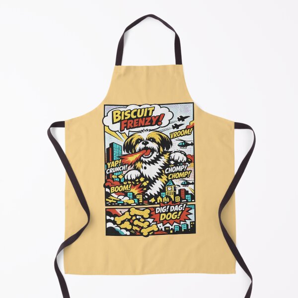 Item preview, Kaiju Shih-Tzu designed and sold by Cathedral of Curiosity.