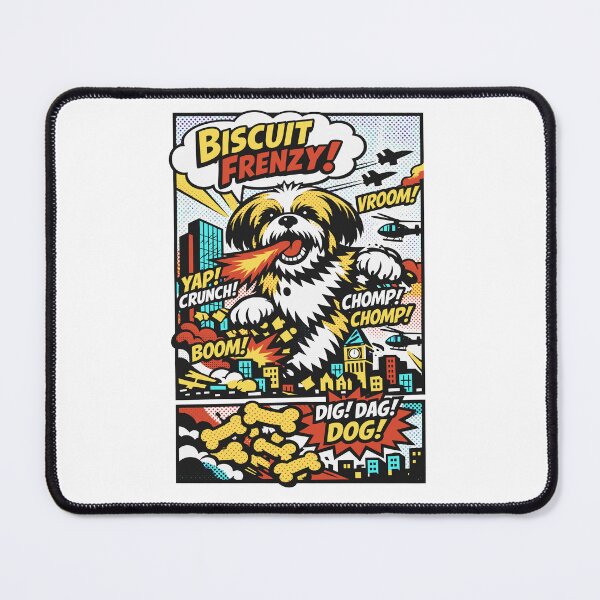 Aperçu de l'œuvre Kaiju Shih-Tzu créée et vendue par Cathedral of Curiosity.