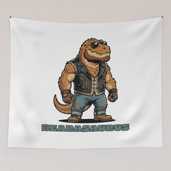 Item preview, Bearasaurus designed and sold by tigrootiger.