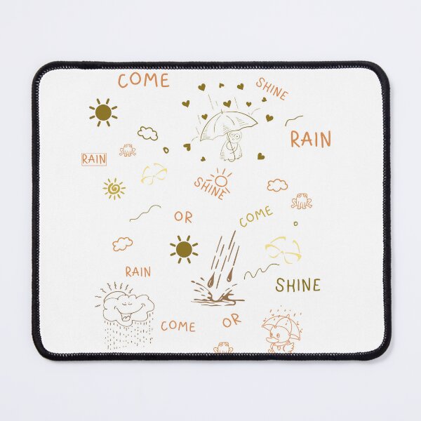 Item preview, Doodle rain or shine designed and sold by Vienna15.
