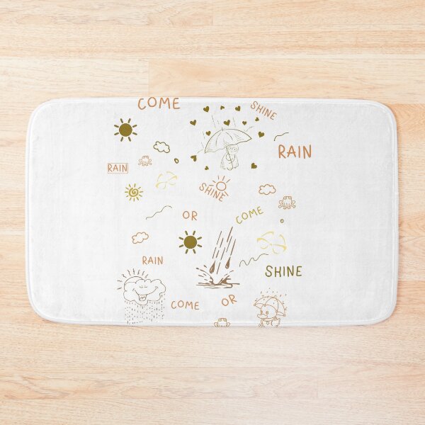 Item preview, Doodle rain or shine designed and sold by Vienna15.