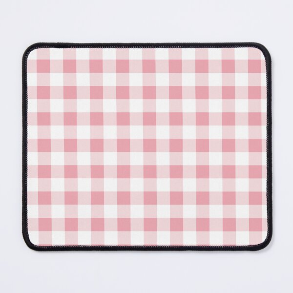 Item preview, Classic Pink Gingham Pattern | Pastel Pink Checkered Print | Vintage Pink Plaid | Soft Pink Gingham | Cottagecore Pink Check | Preppy Pink and White Gingham designed and sold by VivaFy.