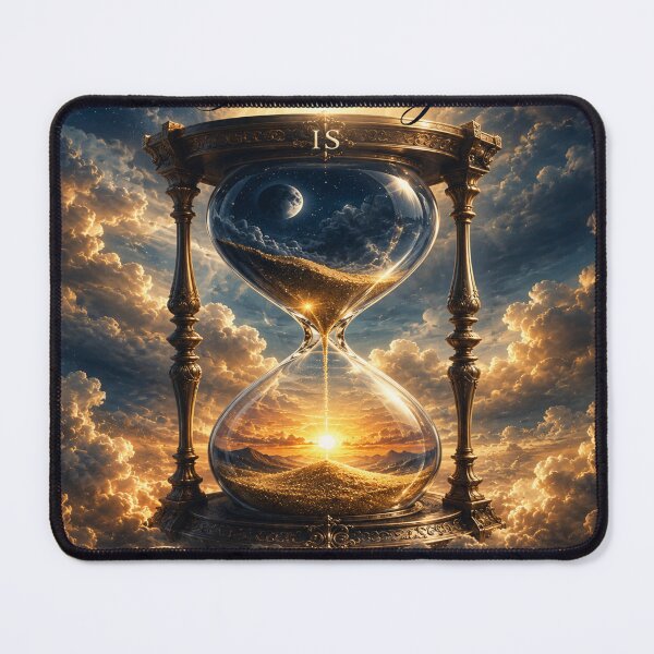 Item preview, God's Timing Is Perfect Christian Artwork designed and sold by Faith & Grace design .