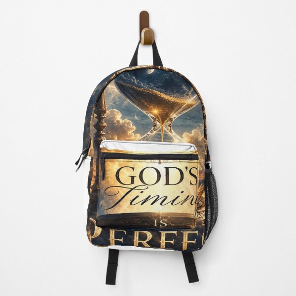 Item preview, God's Timing Is Perfect Christian Artwork designed and sold by Faith & Grace design .