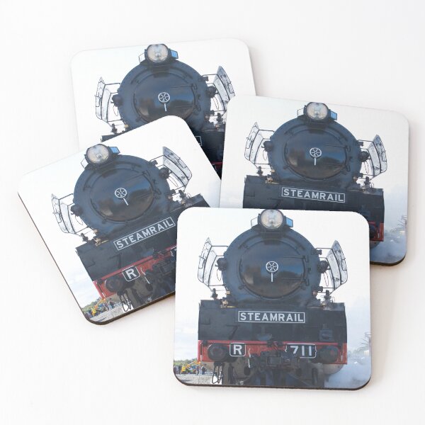 Item preview, R711 Steaming for Departure || Tocumwal, New South Wales designed and sold by VMKPhotography.