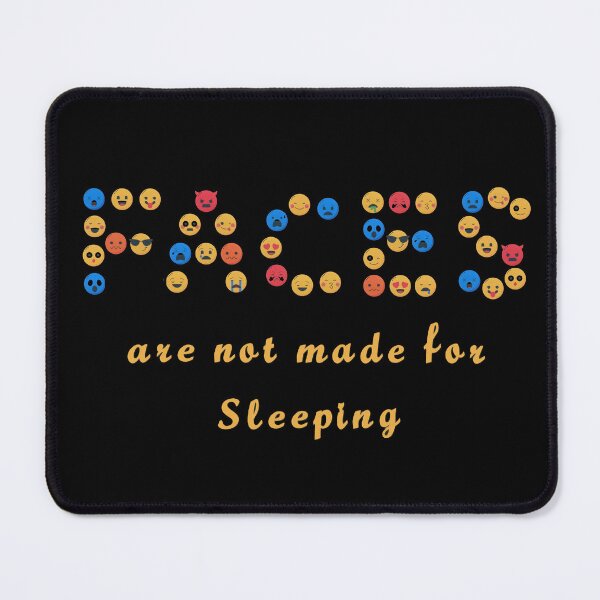 Item preview, Faces Are Not Made For Sleeping designed and sold by LindasPhotoArt.