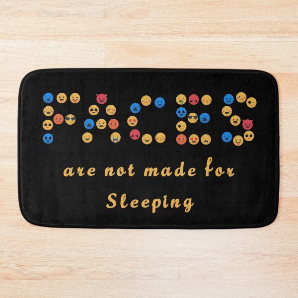 Item preview, Faces Are Not Made For Sleeping designed and sold by LindasPhotoArt.