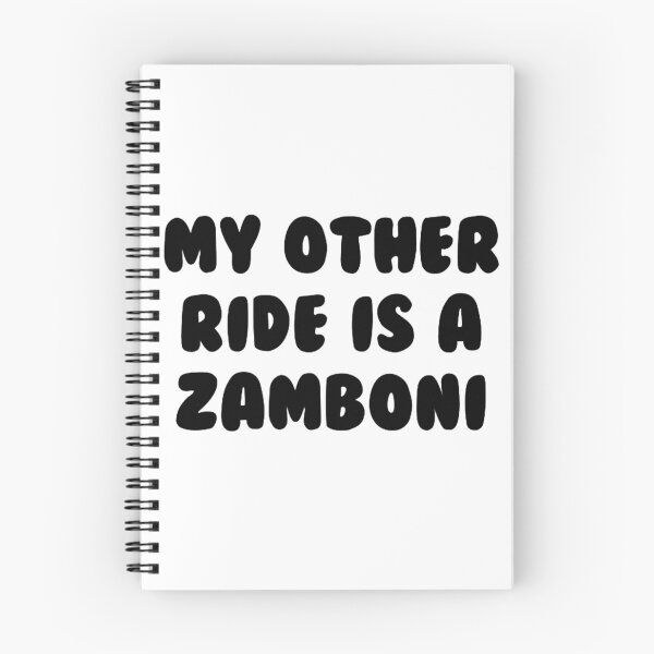 Item preview, my other ride is a zamboni designed and sold by katlcov1.