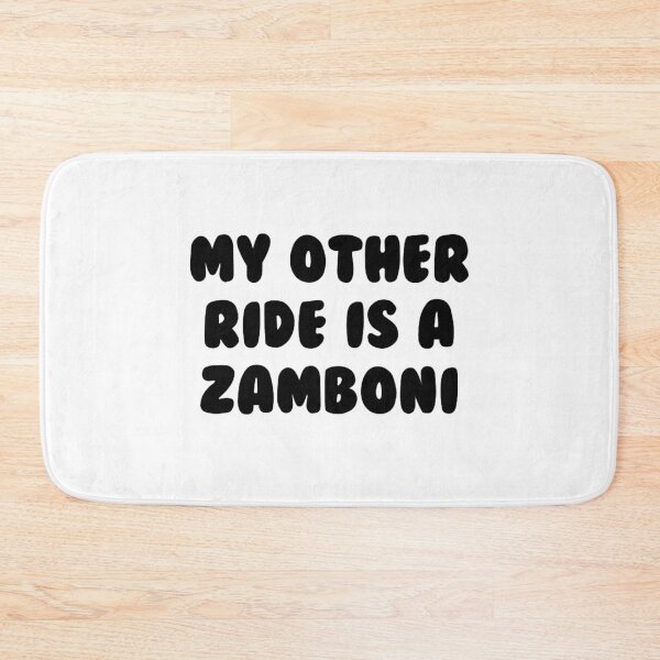 Item preview, my other ride is a zamboni designed and sold by katlcov1.