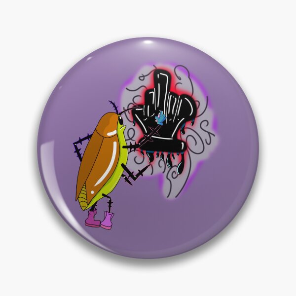 Item preview, Tagger Roach designed and sold by Wicked-Frog.