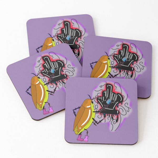 Item preview, Tagger Roach designed and sold by Wicked-Frog.