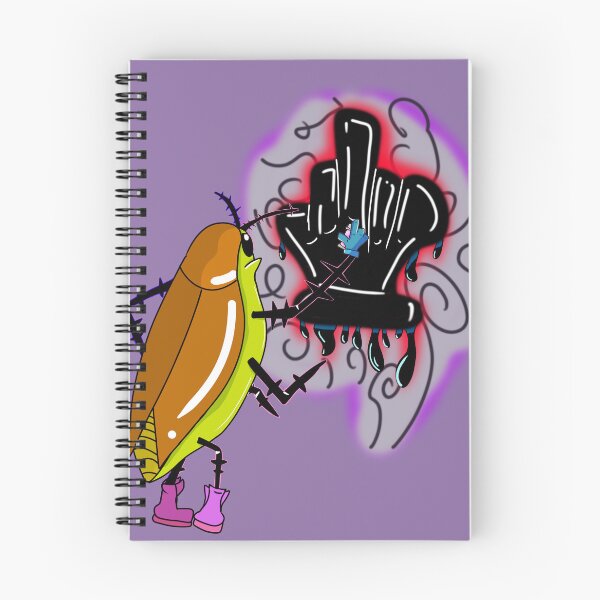 Item preview, Tagger Roach designed and sold by Wicked-Frog.