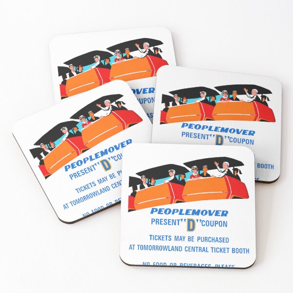 Item preview, Disney People mover from days gone past designed and sold by The Retromotel.