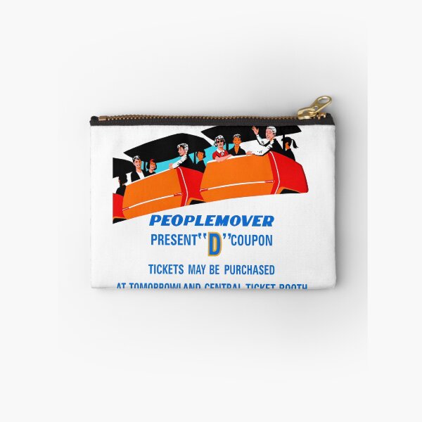 Item preview, Disney People mover from days gone past designed and sold by The Retromotel.