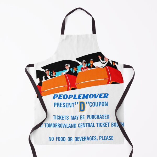 Item preview, Disney People mover from days gone past designed and sold by The Retromotel.