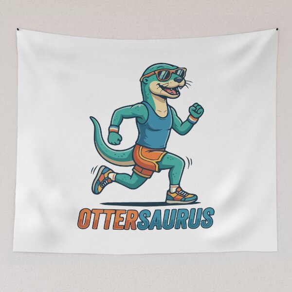 Item preview, Ottersaurus designed and sold by tigrootiger.