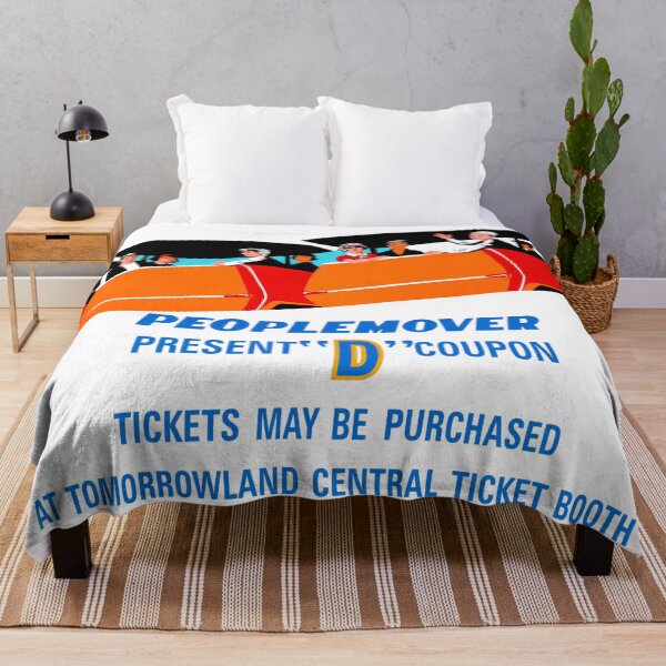 Item preview, Disney People mover from days gone past designed and sold by The Retromotel.