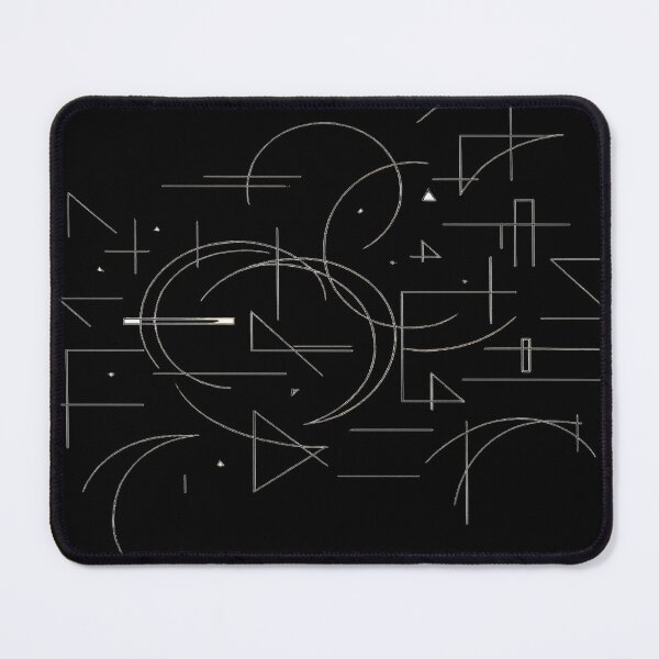 Item preview, Fractured Silence | Luxury Geometric Minimalist Wall Art designed and sold by rigelcreation.