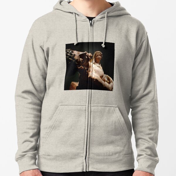 Mary Zipped Hoodie