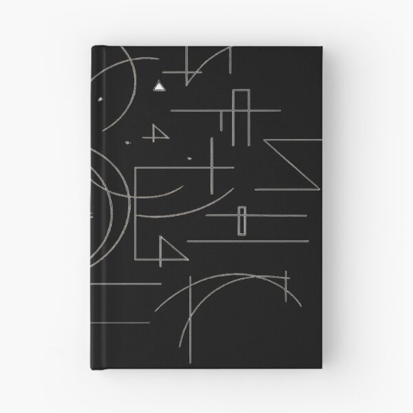 Item preview, Fractured Silence | Luxury Geometric Minimalist Wall Art designed and sold by rigelcreation.