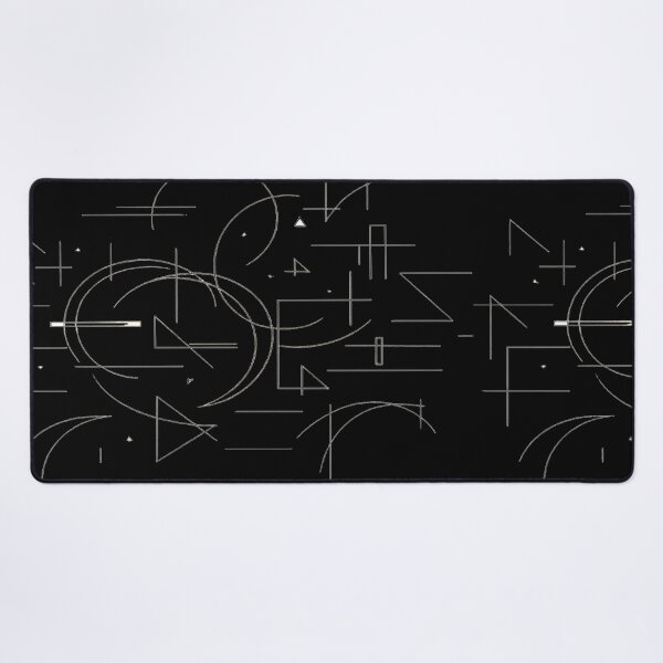 Item preview, Fractured Silence | Luxury Geometric Minimalist Wall Art designed and sold by rigelcreation.
