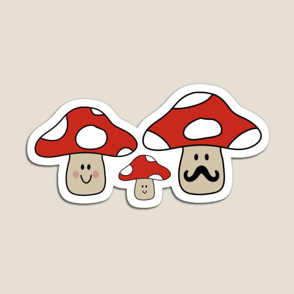 Item preview, A family of Shrooms designed and sold by tiredteacher57.