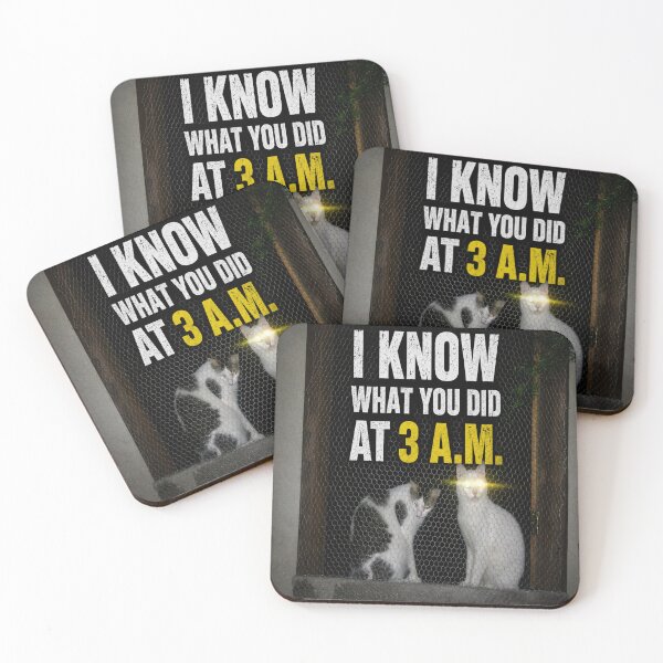 Item preview, I Know What You Did at 3 A.M. designed and sold by FernandsOficial.