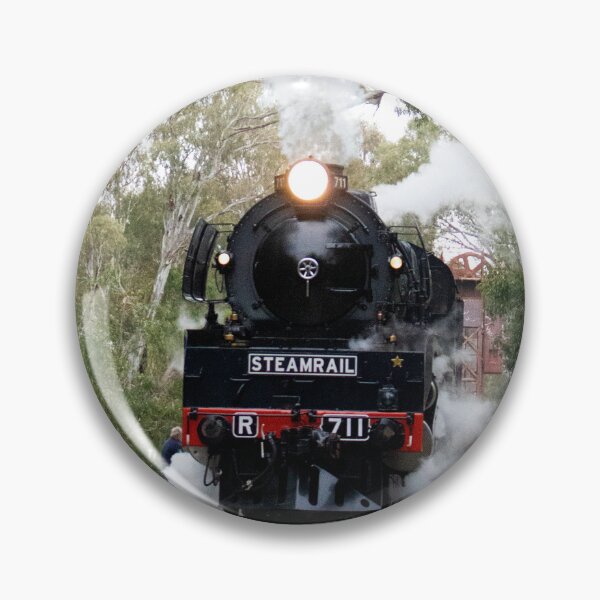 Item preview, Full Steam Ahead || Tocumwal, New South Wales designed and sold by VMKPhotography.