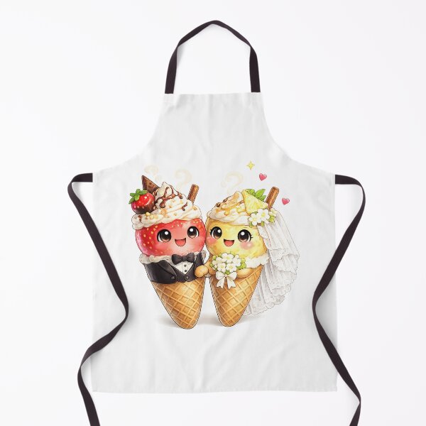 Item preview, Cute Wedding Ice Cream funny Ice Cream lover designed and sold by QuiteOrbit.