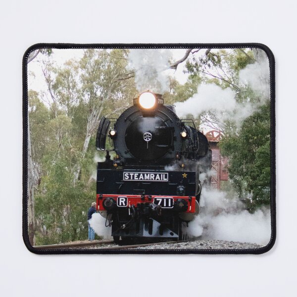 Item preview, Full Steam Ahead || Tocumwal, New South Wales designed and sold by VMKPhotography.