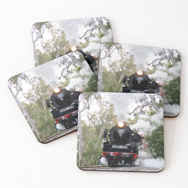 Item preview, Full Steam Ahead || Tocumwal, New South Wales designed and sold by VMKPhotography.