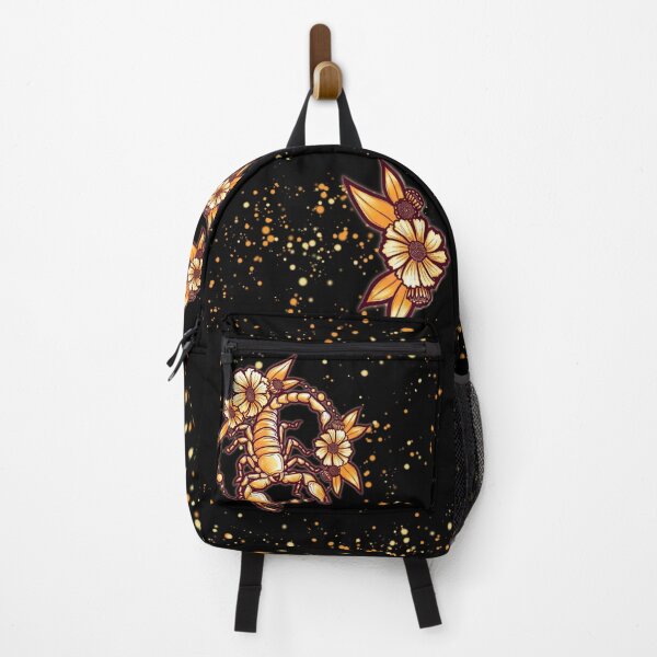 Item preview, scorpion & desert sunflowers (yellow) designed and sold by Rumcherry Art.